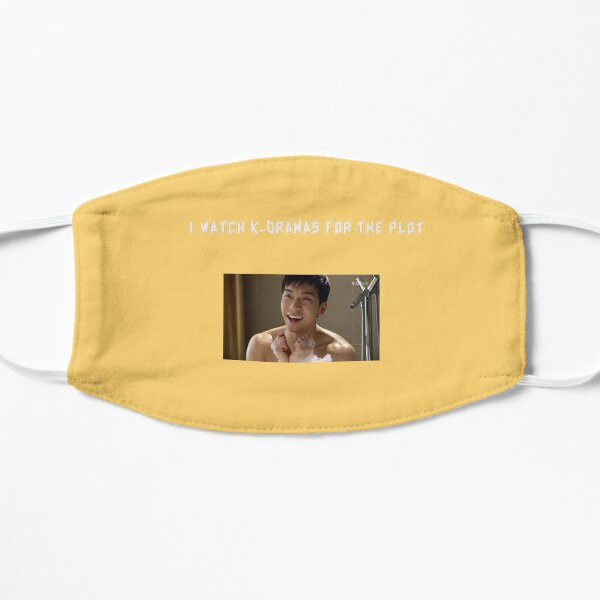 I Watch K-Dramas For The Plot Mask