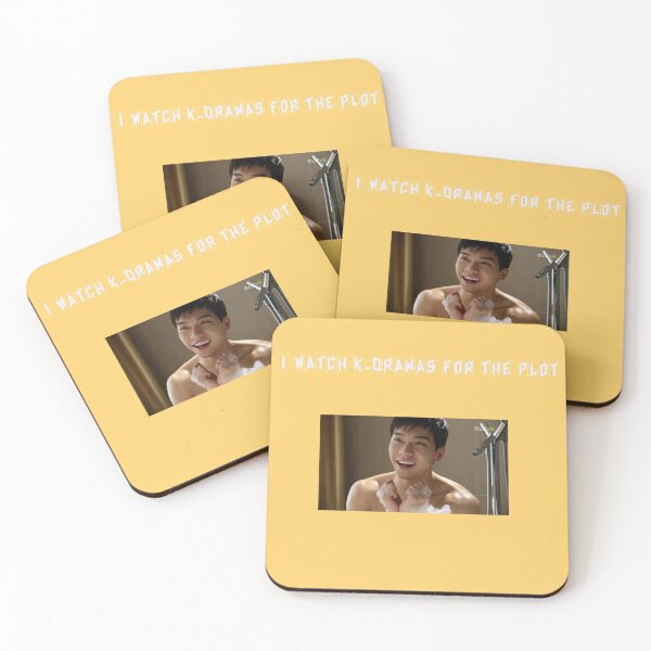 Item preview, I Watch K-Dramas For The Plot designed and sold by kpopkdramamerch.