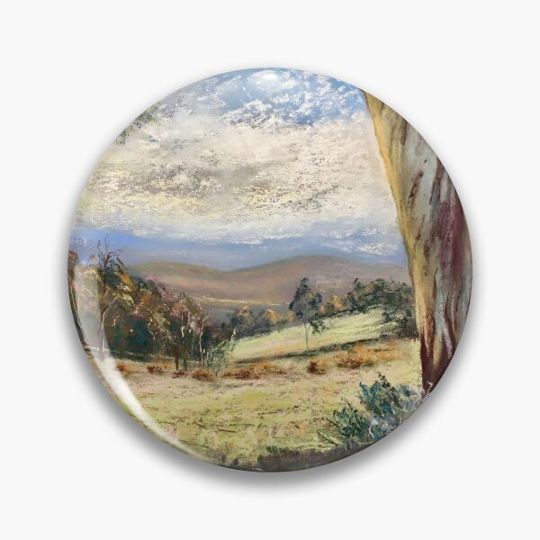 Item preview, Hahndorf Landscape designed and sold by Lynda Robinson.