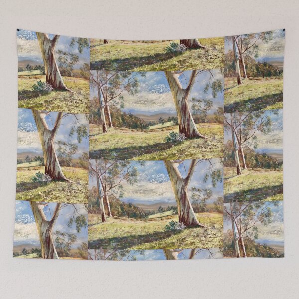 Item preview, Hahndorf Landscape designed and sold by Lynda Robinson.