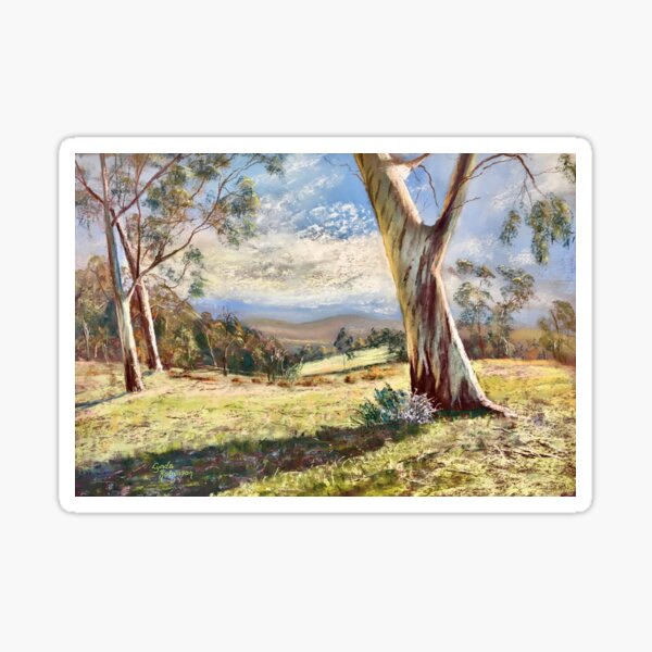 Item preview, Hahndorf Landscape designed and sold by Lynda Robinson.