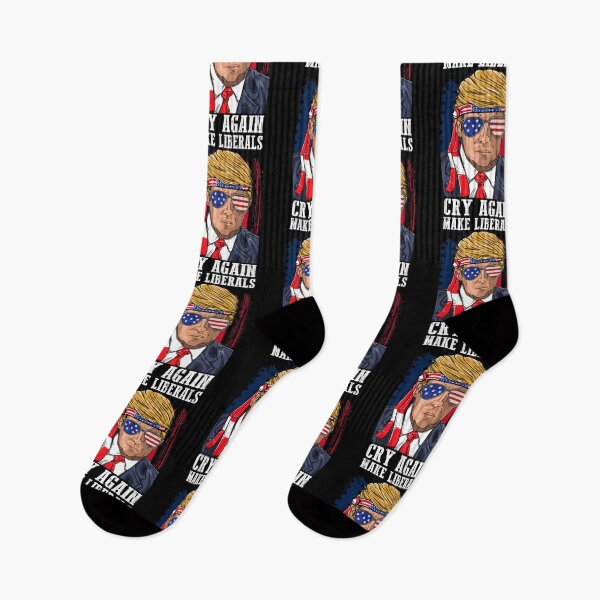 Item preview, Make Liberals Cry Again Donald Trump 2020 For Men Women designed and sold by BUBLTEES.