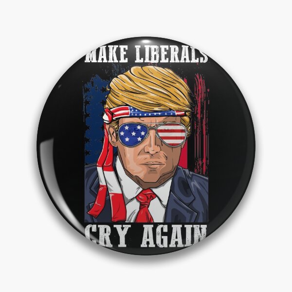 Item preview, Make Liberals Cry Again Donald Trump 2020 For Men Women designed and sold by BUBLTEES.