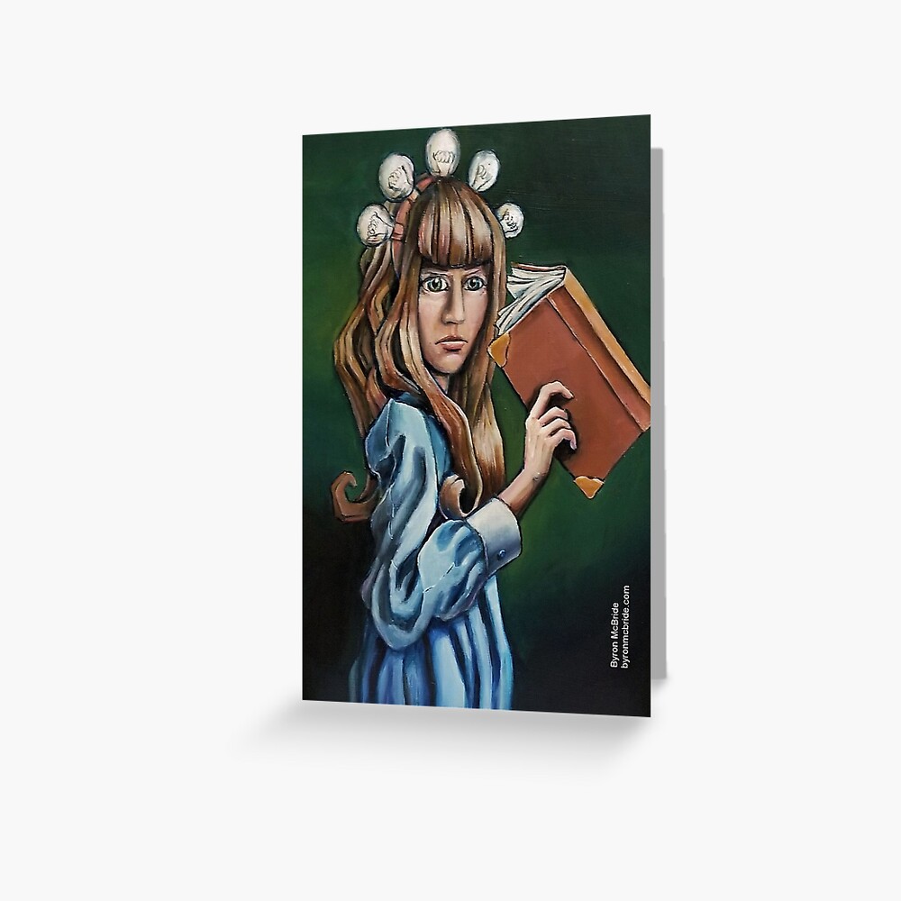 Item preview, Greeting Card designed and sold by ByronMcBride.