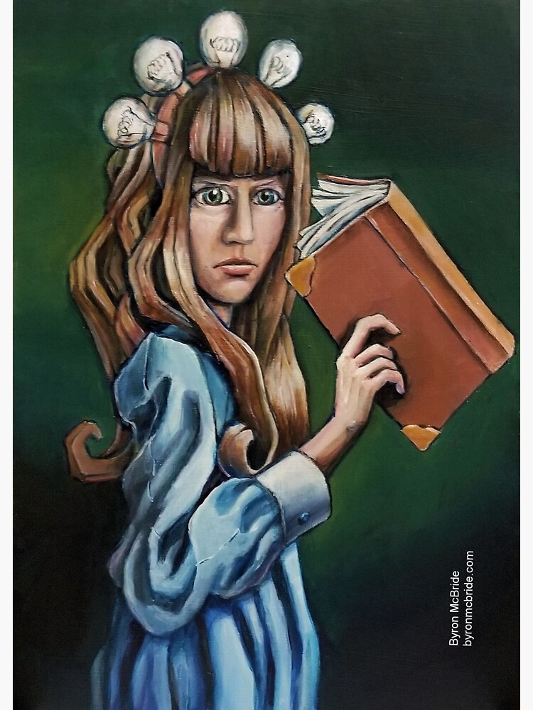 Psycho-Electric Girl by ByronMcBride