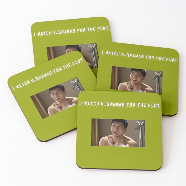 Item preview, I Watch K-Dramas For The Plot designed and sold by kpopkdramamerch.