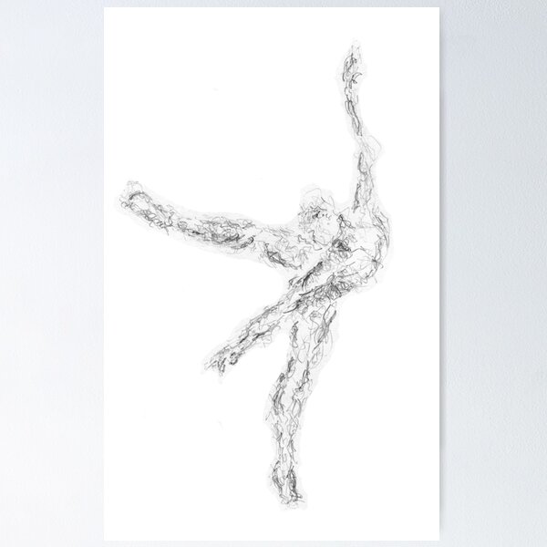 Item preview, Ballerina t-shirt designed and sold by lyricsai.
