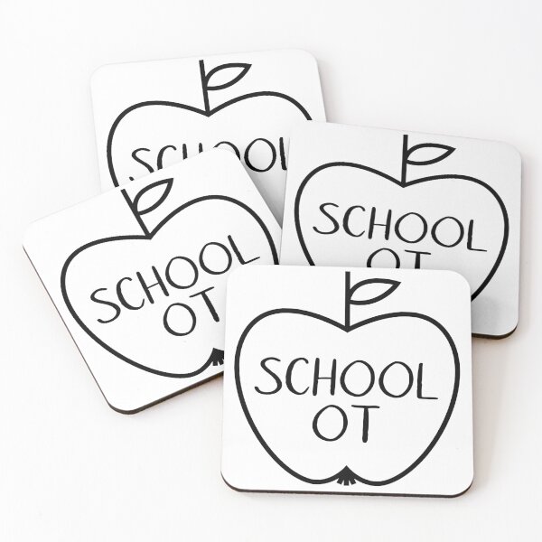 Artikelvorschau, Ergotherapeut in der Schule entworfen und verkauft von EvyStickersx.