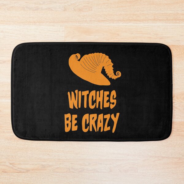Item preview, Witches be crazy halloween with witches hat designed and sold by JokeGysen.
