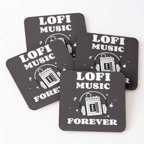Artikelvorschau, Lofi Musik für immer entworfen und verkauft von AscendMerch.