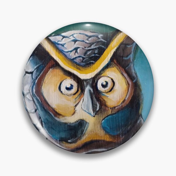 Item preview, Great Horned Owl designed and sold by Byron McBride.