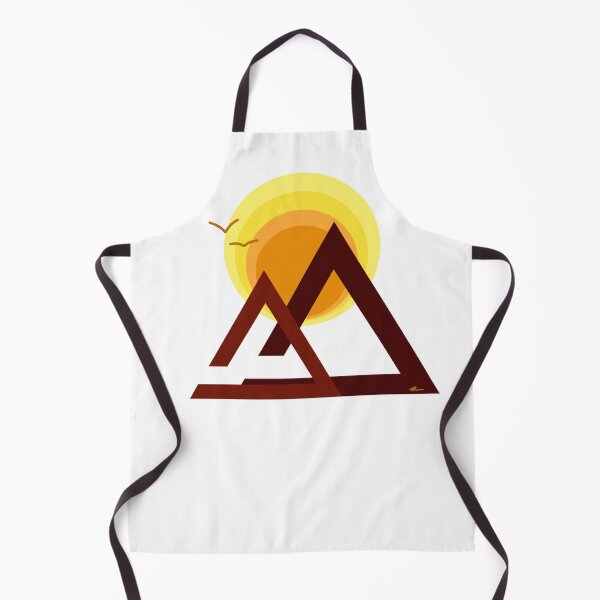 Item preview, Mountain Sun designed and sold by RachelRabbbit.