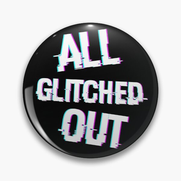 Item preview, All Glitched Out designed and sold by Legit Hooligan.