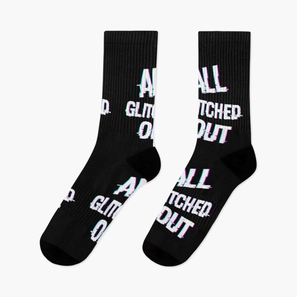 Item preview, All Glitched Out designed and sold by Legit Hooligan.