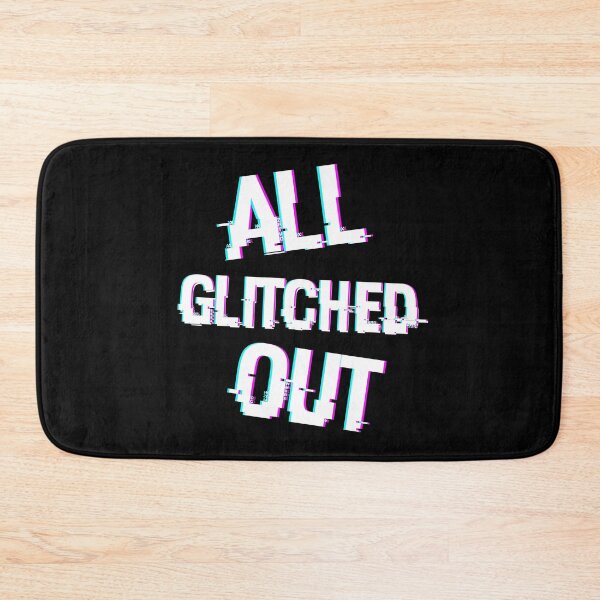 Item preview, All Glitched Out designed and sold by Legit Hooligan.