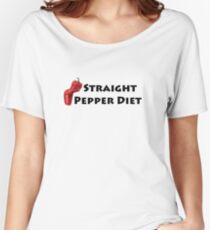 Straight Pepper Diet Women's Relaxed Fit T-Shirt