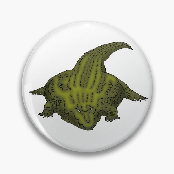 Item preview, One Flat Gator designed and sold by AldersGrove.