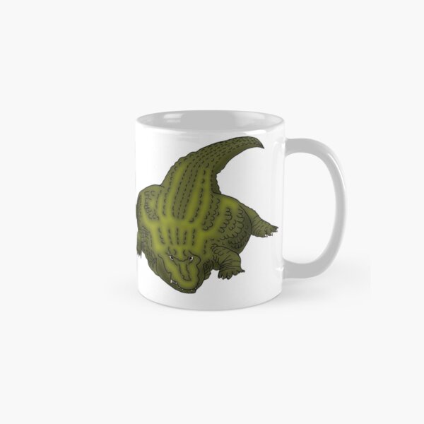 Item preview, One Flat Gator designed and sold by AldersGrove.