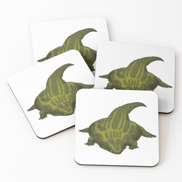 Item preview, One Flat Gator designed and sold by AldersGrove.