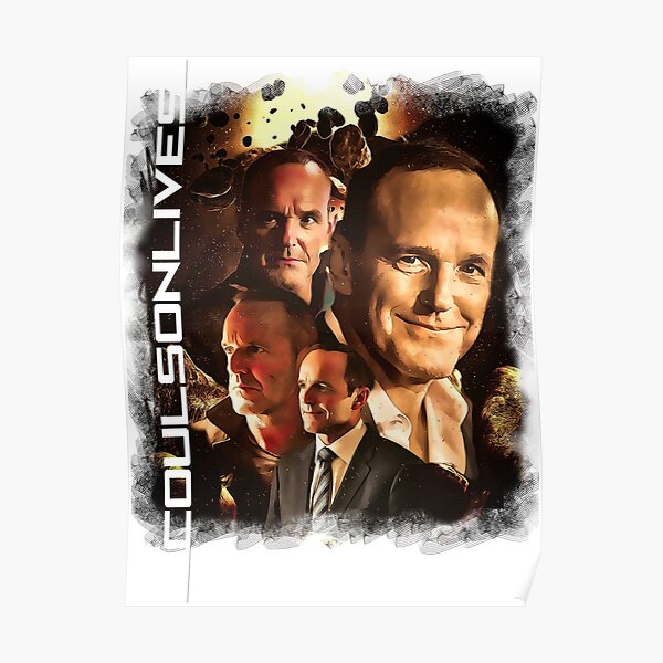 #CoulsonLives Poster