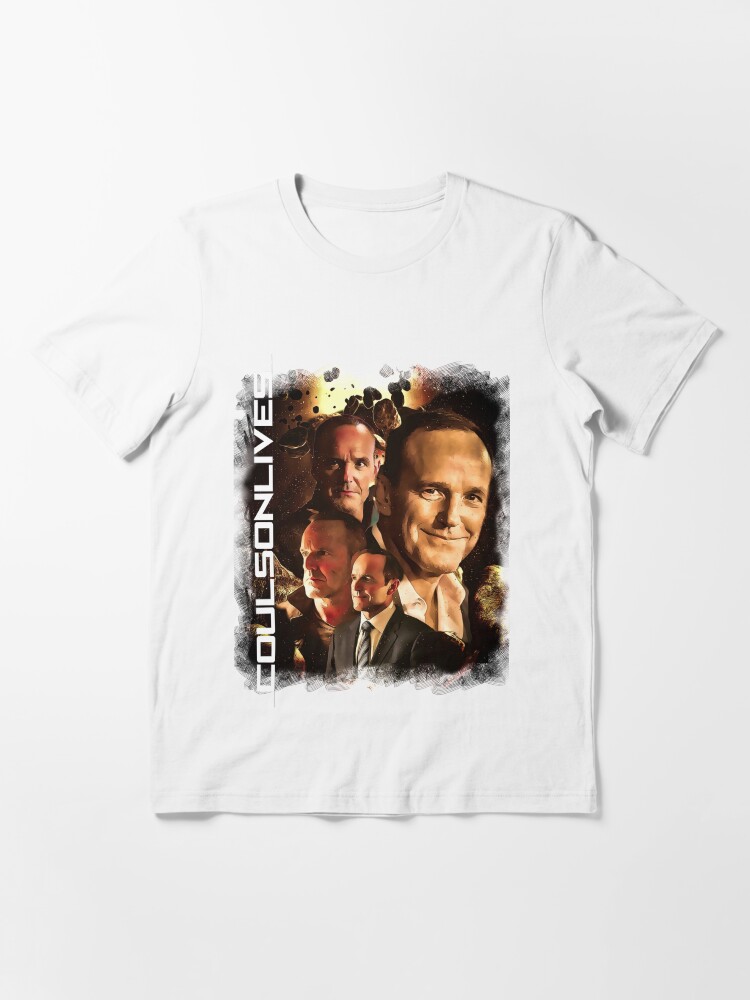 Alternate view of #CoulsonLives Essential T-Shirt