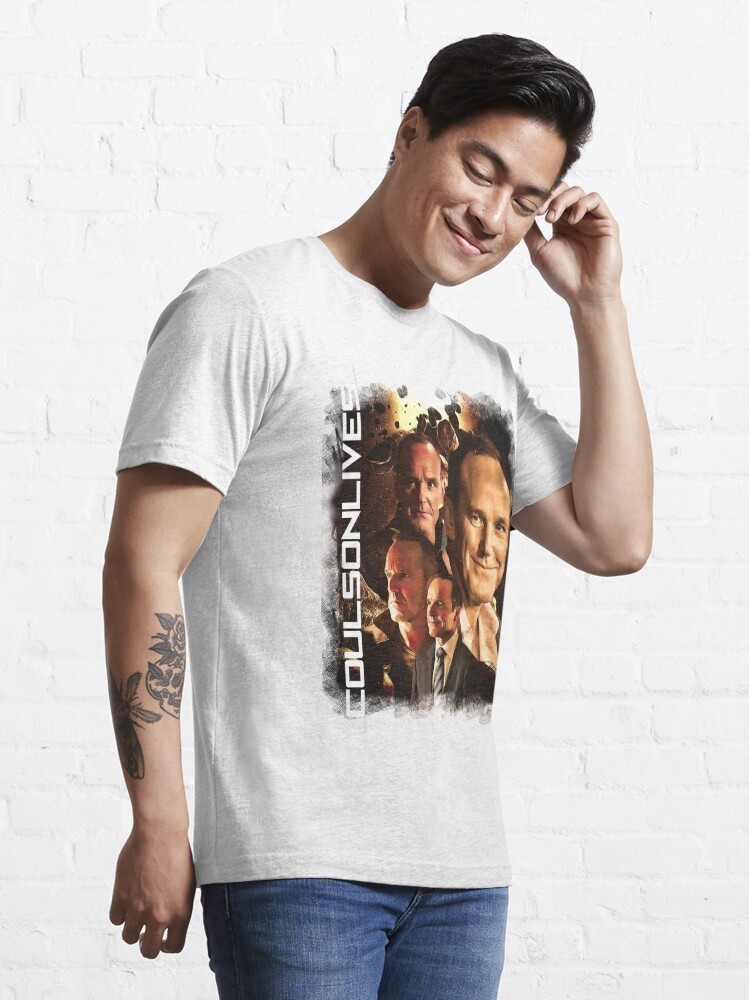 Alternate view of #CoulsonLives Essential T-Shirt