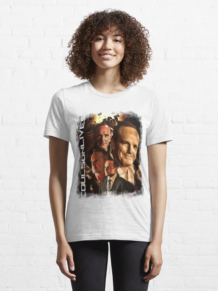 Alternate view of #CoulsonLives Essential T-Shirt