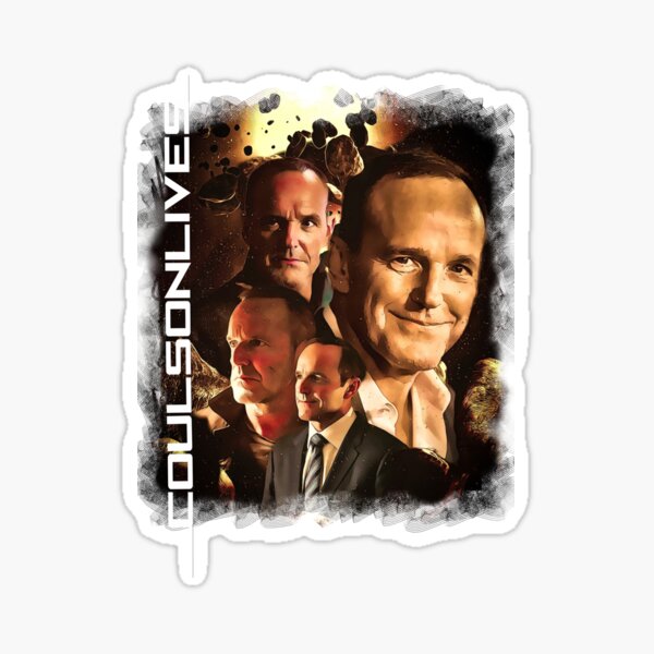 #CoulsonLives Sticker