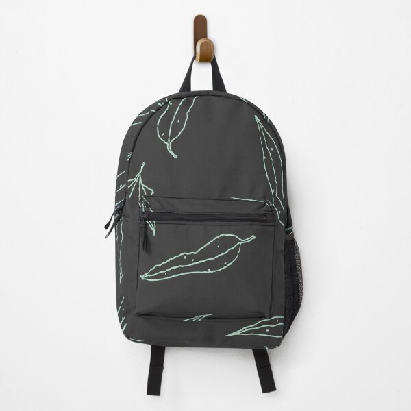 Item preview, Australian Gum leaf drifting in mint green designed and sold by Lauren Elise Art.