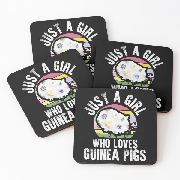 Aperçu de l'œuvre Cadeau cool pour les amoureux des animaux Cadeau mignon de propriétaire de cochon d'Inde créée et vendue par abcxyzsma.