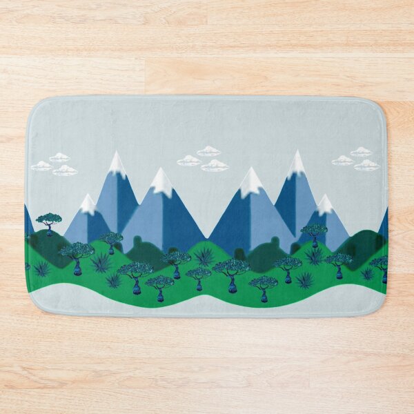 Item preview, Geometric Mountains  designed and sold by MarcSabuncu.