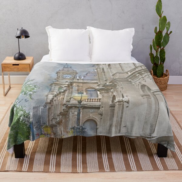 Item preview, Bendigo Town Hall Watercolor designed and sold by Steven Jodoin.