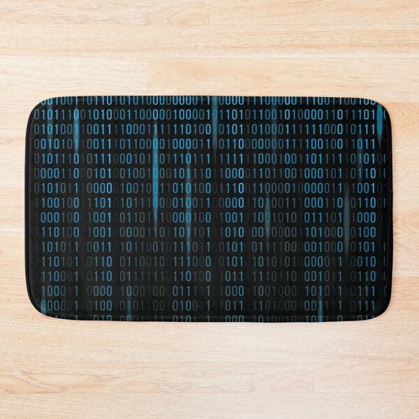 Item preview, blue face mask nerd code gift 0 1 coding designed and sold by teeseeds.