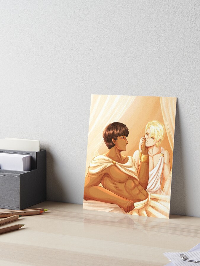 inhoud tand kolonie Tender Laurent and Damen" Art Board Print for Sale by allarica | Redbubble