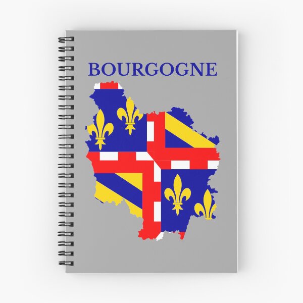 Item preview, Burgundy, Bourgogne Map flag, France, French Region. designed and sold by marosharaf.
