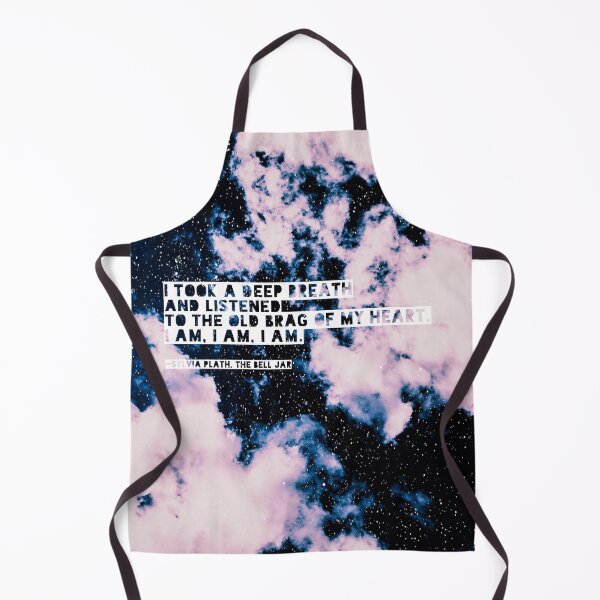 Item preview, Sylvia Plath quote- I am, I am, I am designed and sold by WanderAesthetic.