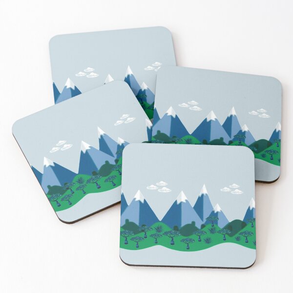 Item preview, Geometric Mountains  designed and sold by MarcSabuncu.