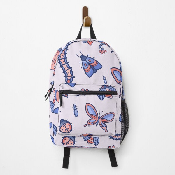 Item preview, Cute Insects And Flowers designed and sold by Vector Scout Lab.