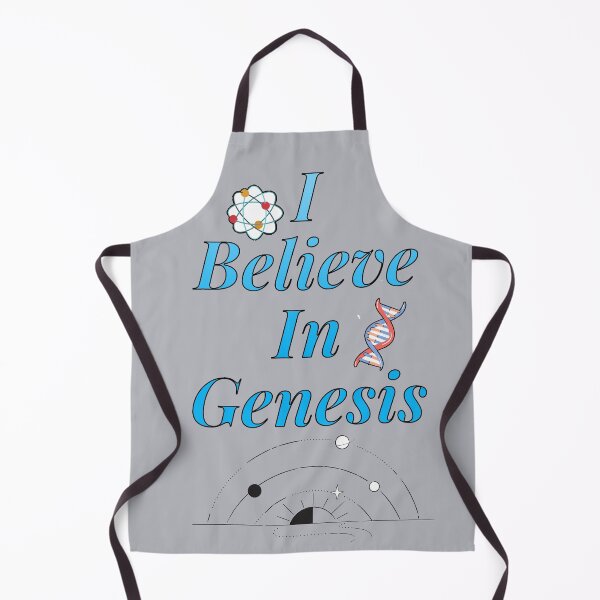 Artikelvorschau, Ich glaube an Genesis entworfen und verkauft von Cre8andRecre8.