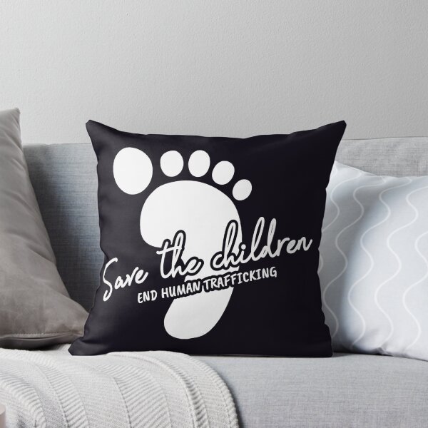 Item preview, Save The Children, Human Trafficking awareness design designed and sold by BRtisticDesigns.