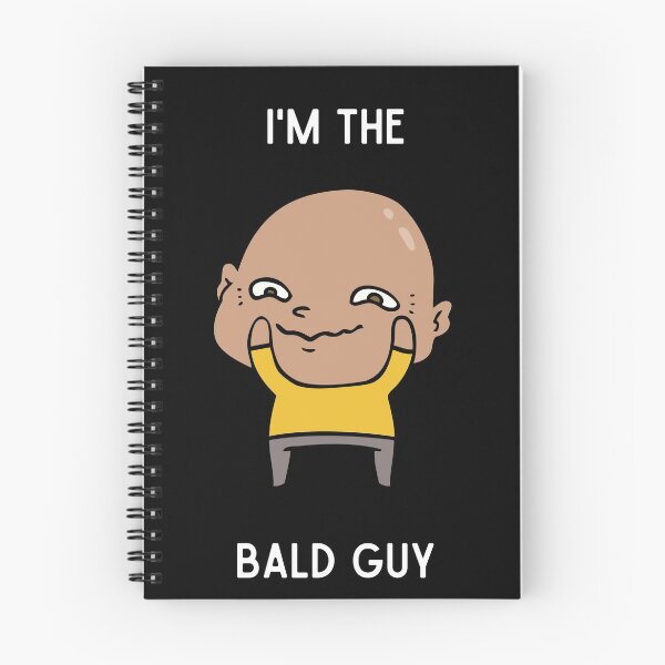 Item preview, Im The Bald Guy designed and sold by somebasic.