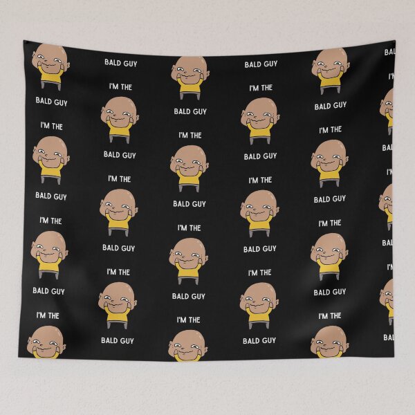 Item preview, Im The Bald Guy designed and sold by somebasic.