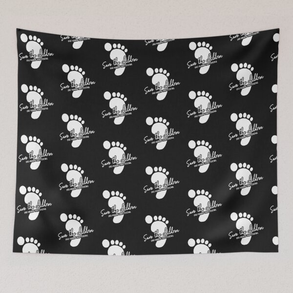 Item preview, Save The Children, Human Trafficking awareness design  designed and sold by BRtisticDesigns.