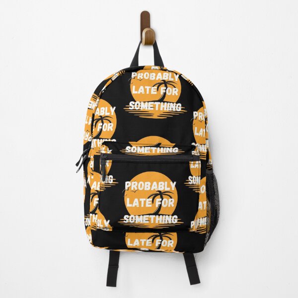 Item preview, Probably Late For Something designed and sold by coffeetea2020.