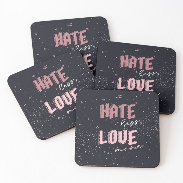 Item preview, Hate less Love more designed and sold by sierratruong.