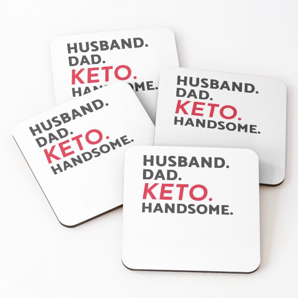 Item preview, Husband Dad Keto Handsome designed and sold by Wachi-A.