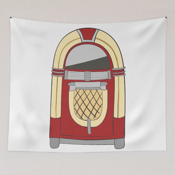 Item preview, Retro Jukebox designed and sold by haileyngg.