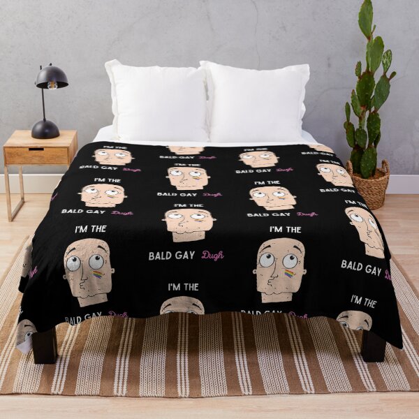 Item preview, Im The Bald Gay Dugh designed and sold by somebasic.