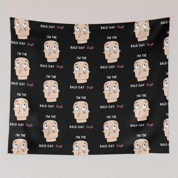 Item preview, Im The Bald Gay Dugh designed and sold by somebasic.