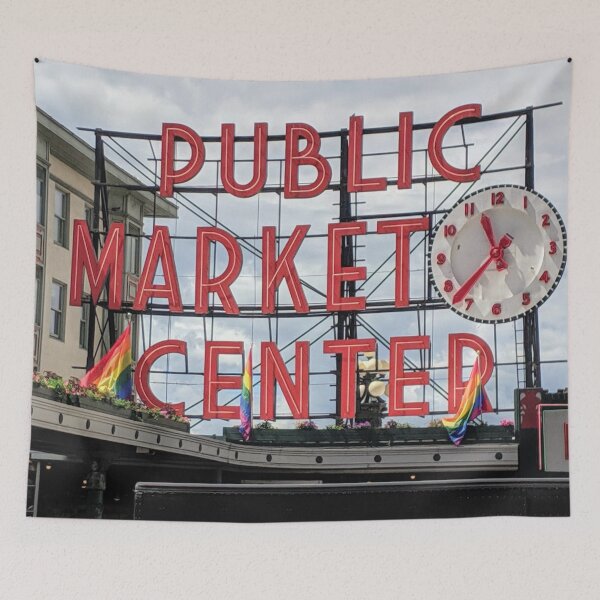 Item preview, Pike Place Market Public Market Center Seattle designed and sold by DeeElle.